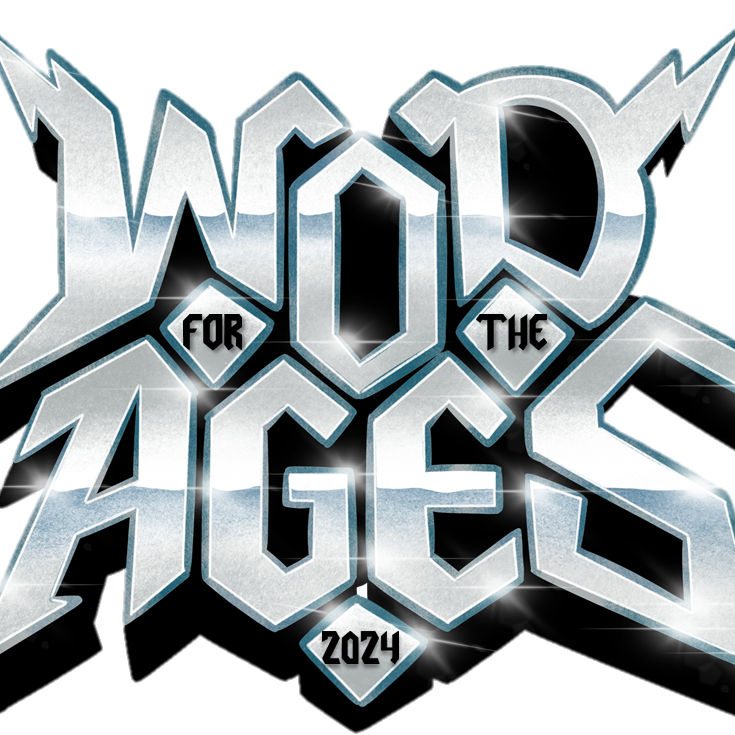 WOD for the Ages 2024 logo