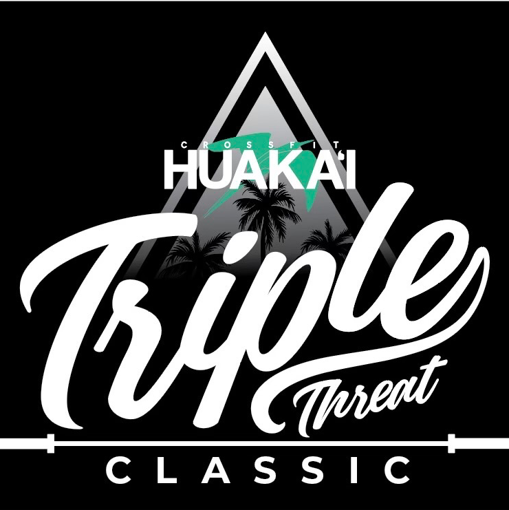 CrossFit Huaka'i Triple Threat Classic logo