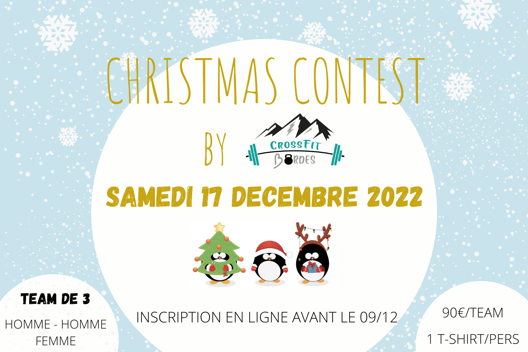 Christmas Contest By Bordes 1 logo
