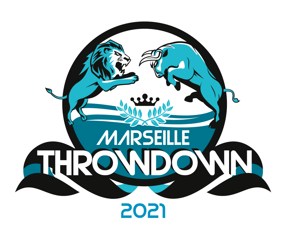 Marseille Throwdown 2021 logo