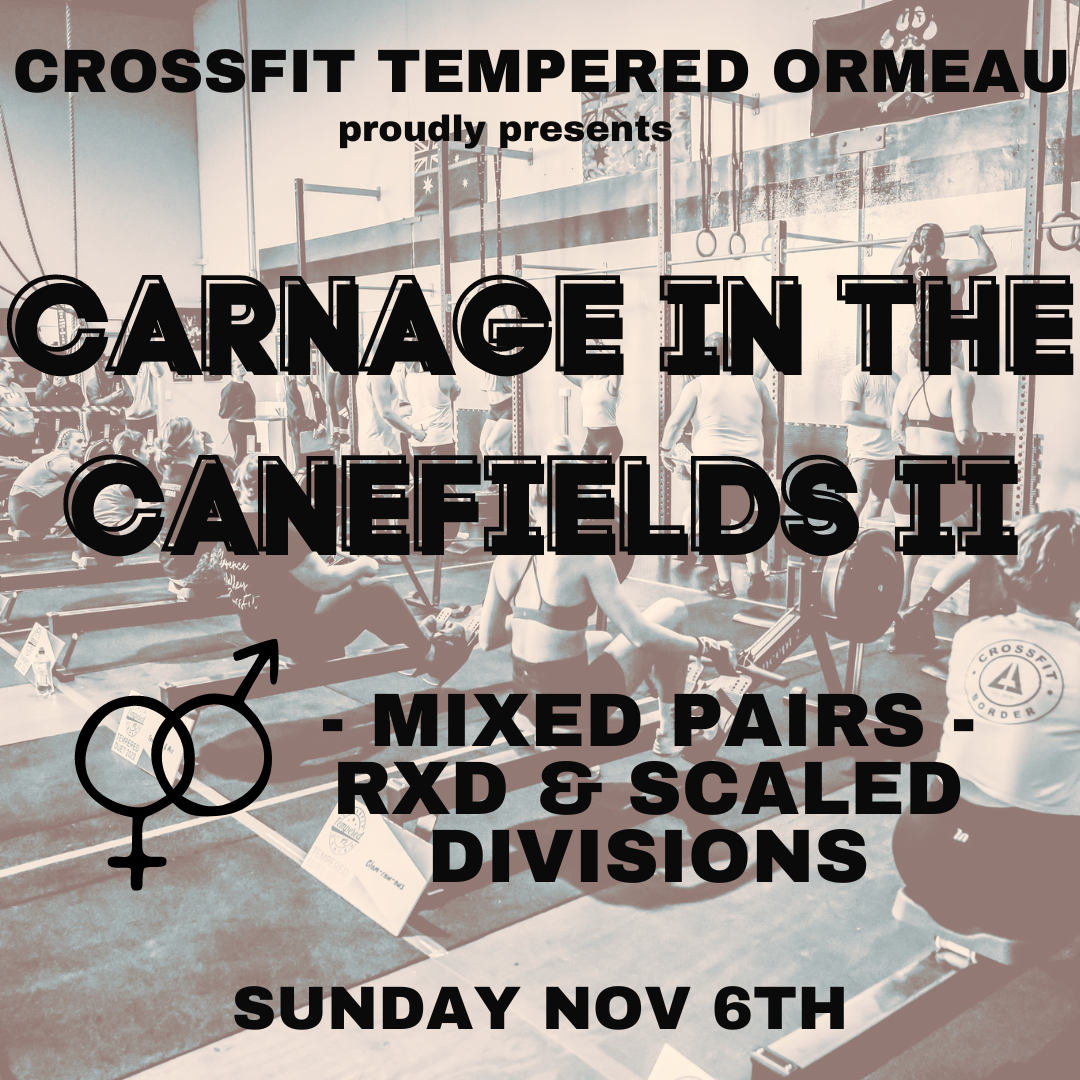 2022 Carnage in the Cane Fields II logo