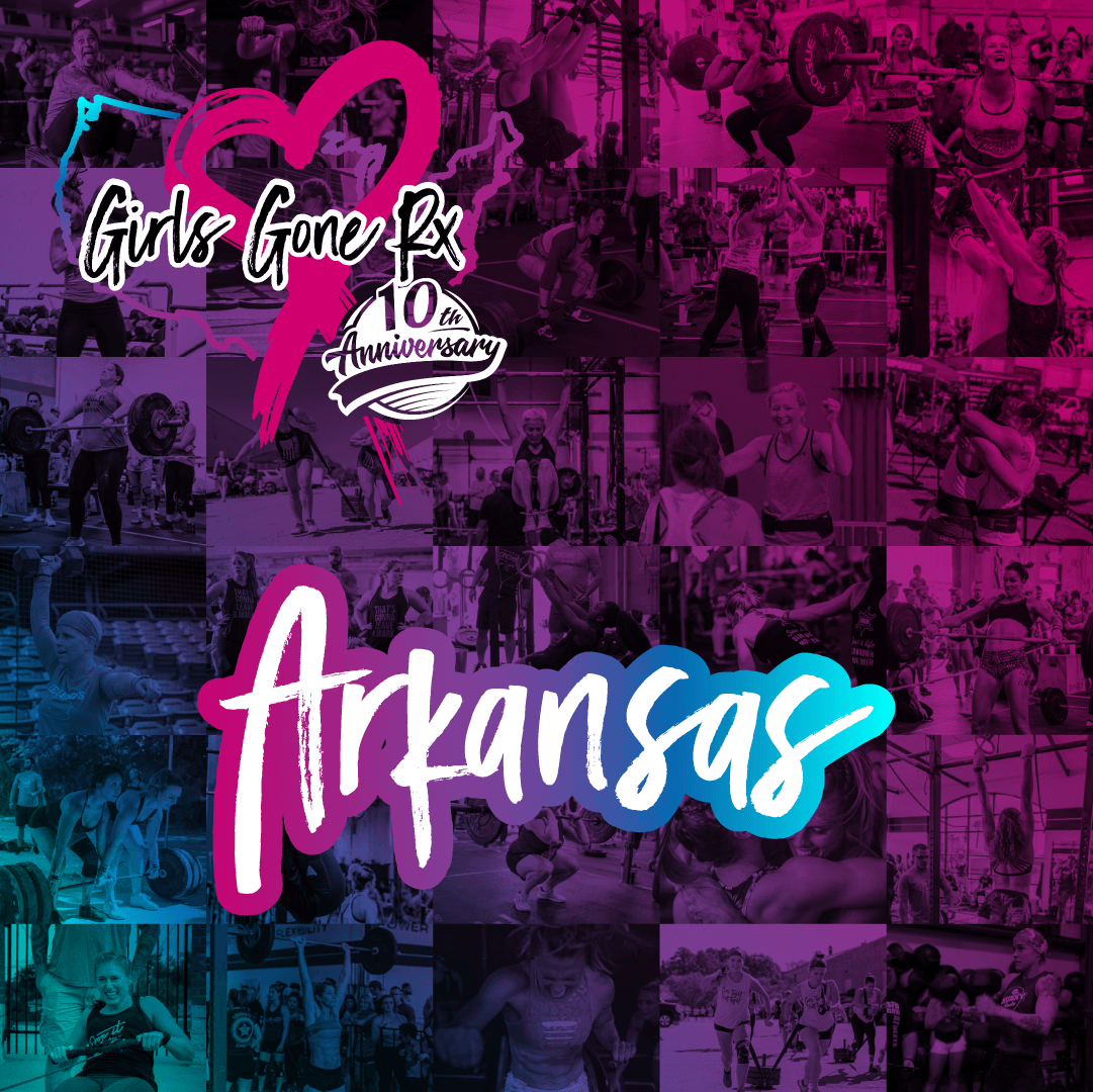 Girls Gone Rx Arkansas logo