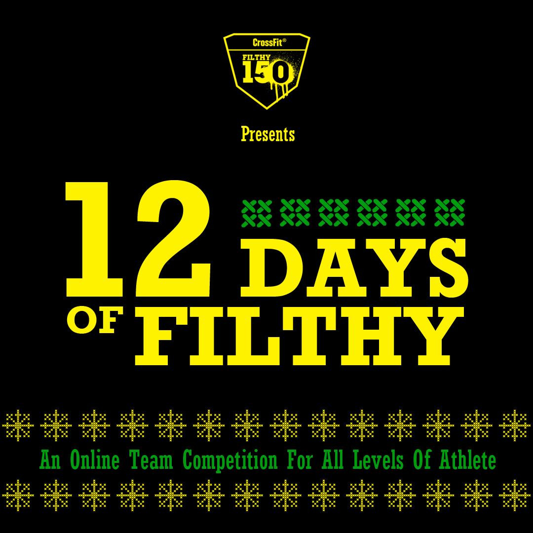 12 Days of Filthy logo