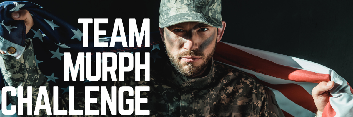 Team Murph Challenge 2024 logo