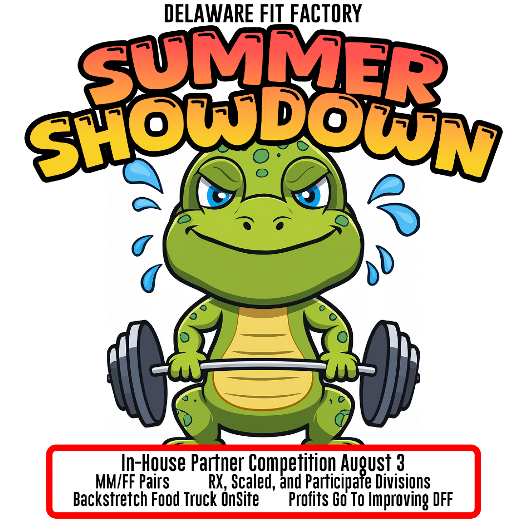DFF In-House Summer Showdown logo