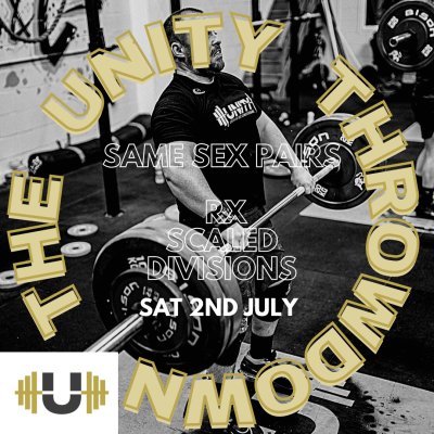 THE UNITY THROWDOWN logo