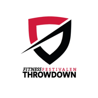 Fitnessfestivalen Throwdown 2021 logo