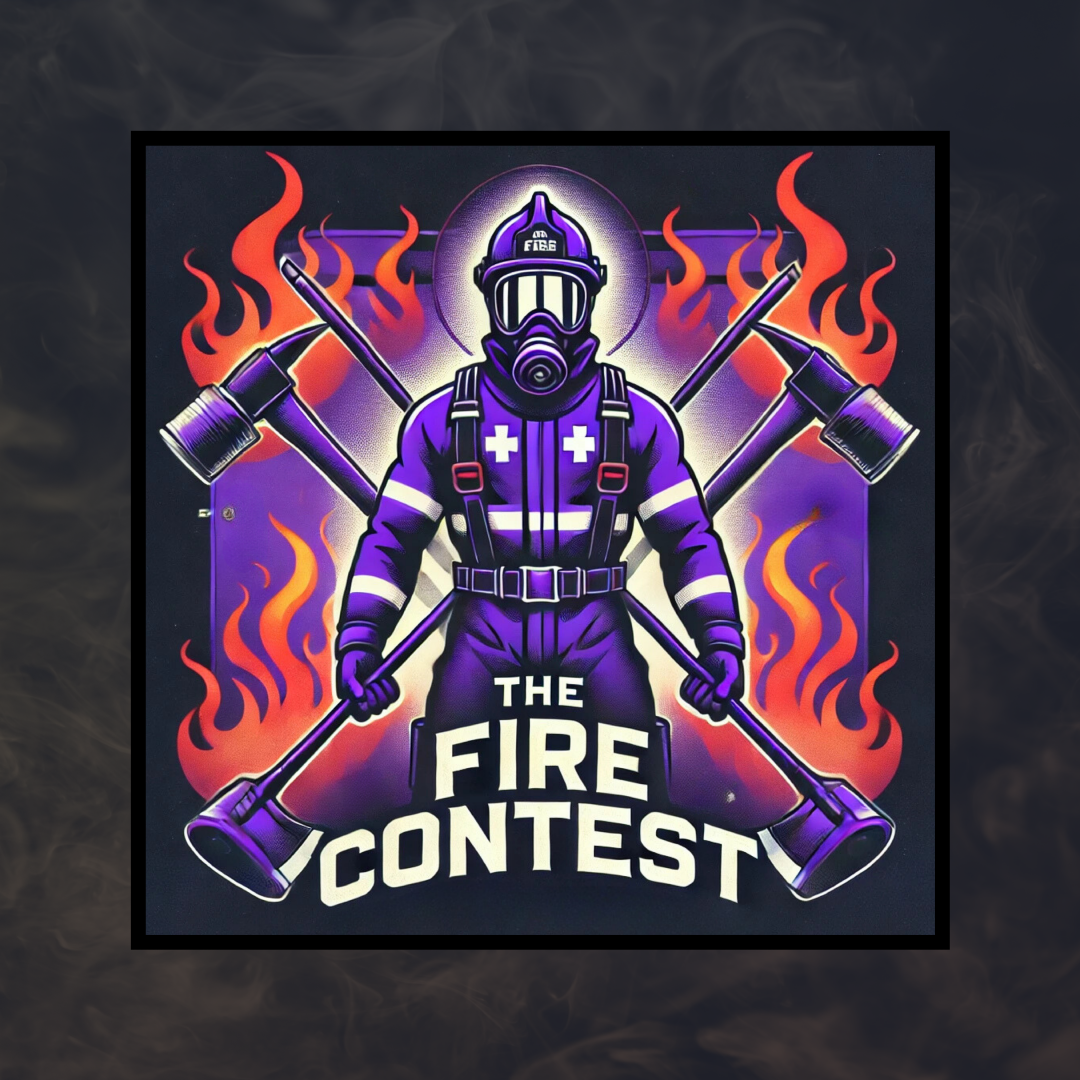 THE FIRE CONTEST 2025 logo