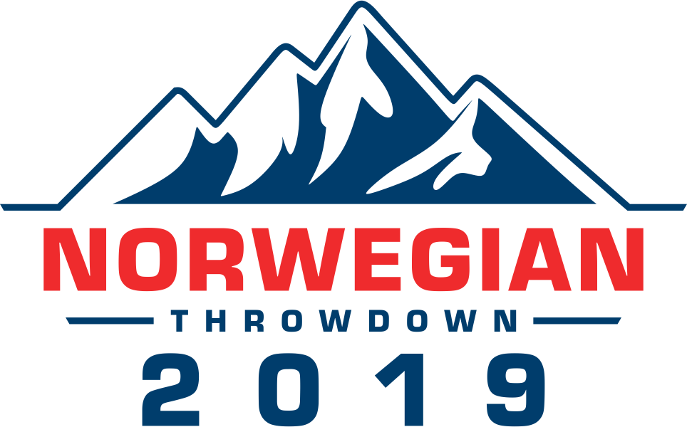 NORWEGIAN THROWDOWN 2019 logo