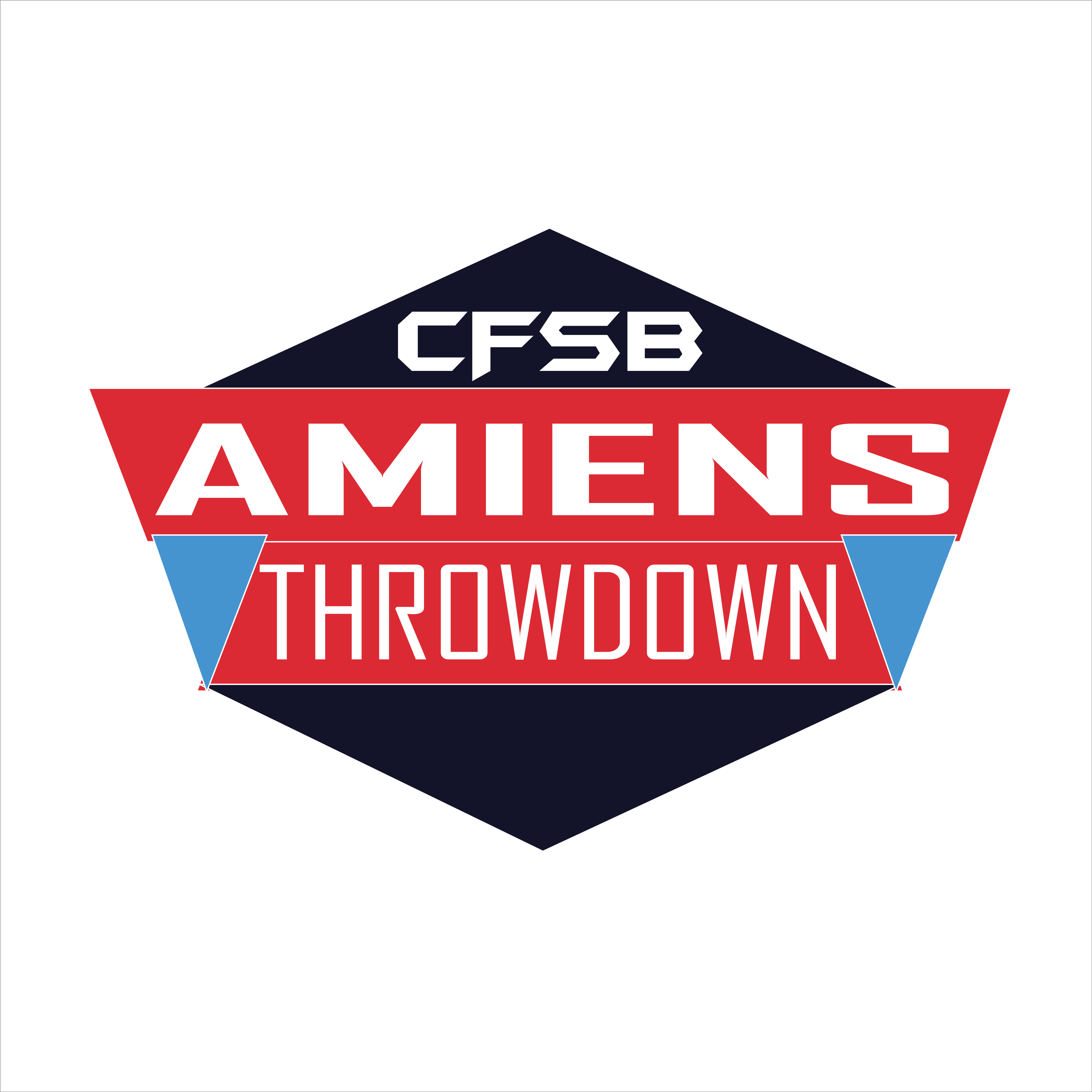 Amiens Throwdown 2019 logo