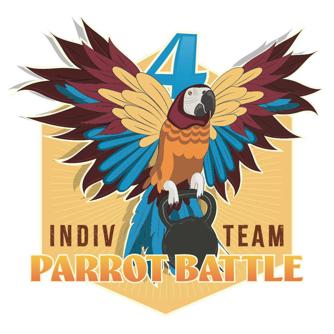 Parrot Battle IV logo