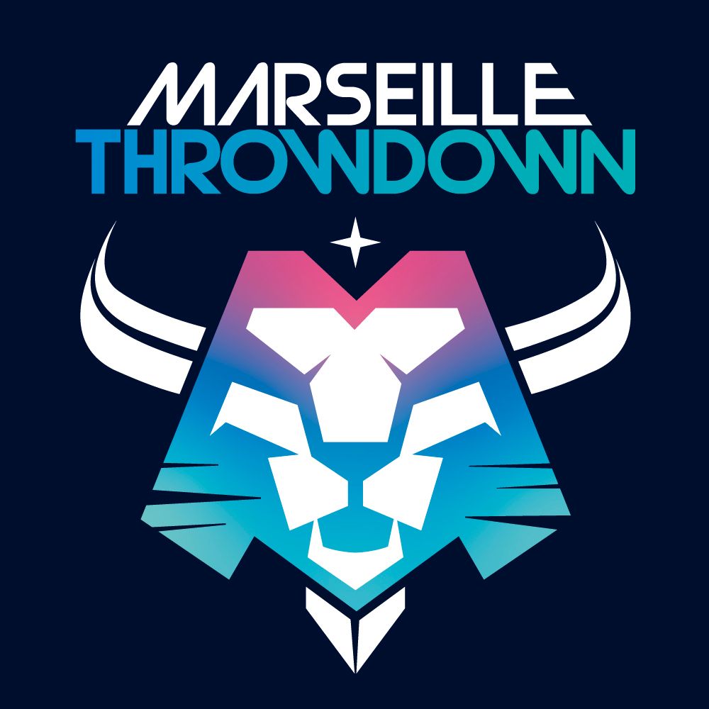 Marseille Throwdown 2023 Online Qualifier logo