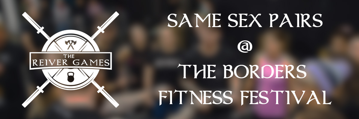 TRG Same sex Pairs - Borders Fitness Festival FINALS logo