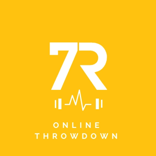 7R Online Throwdown logo