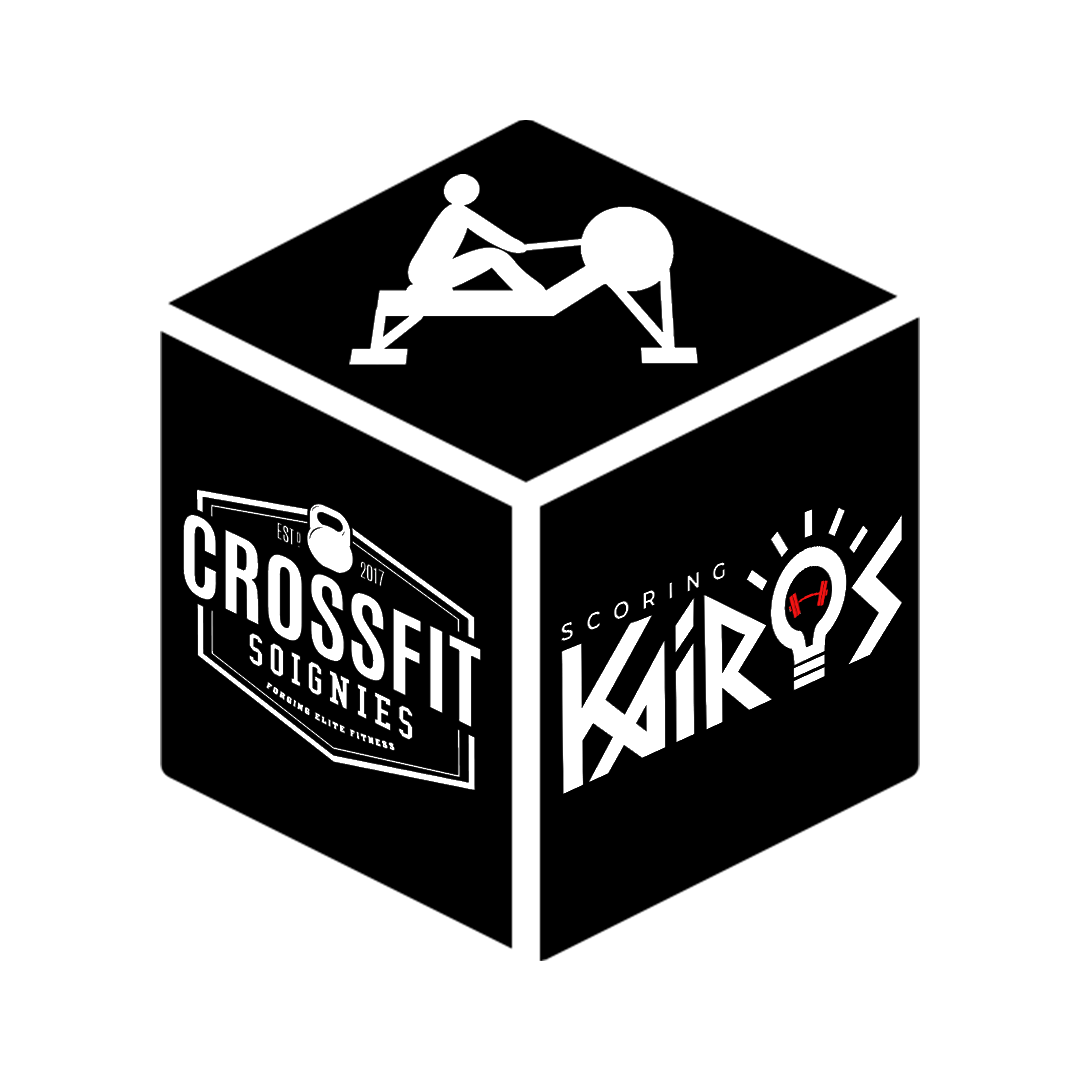 Marathon row by Kairos logo