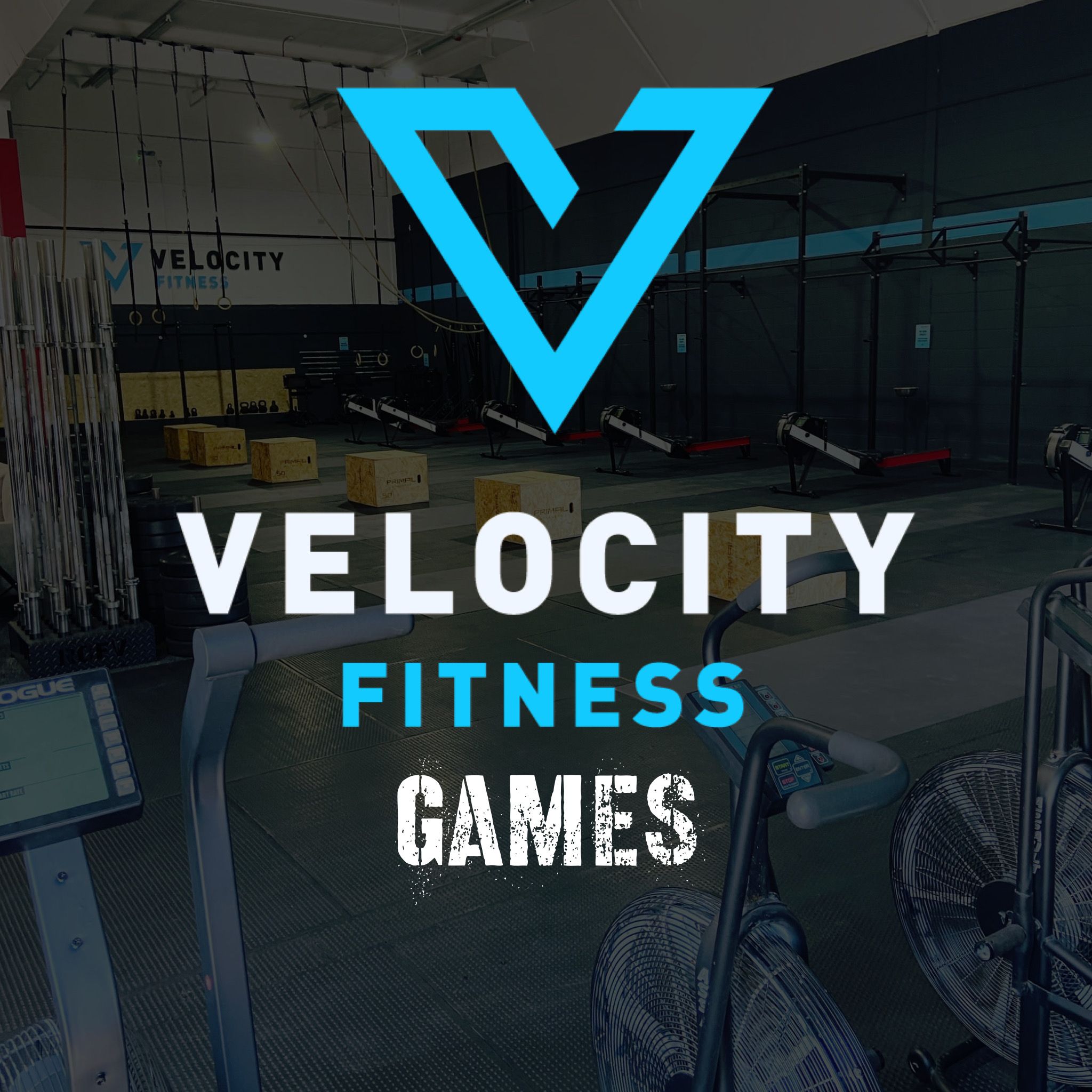 Velocity Fitness Individual Games  logo