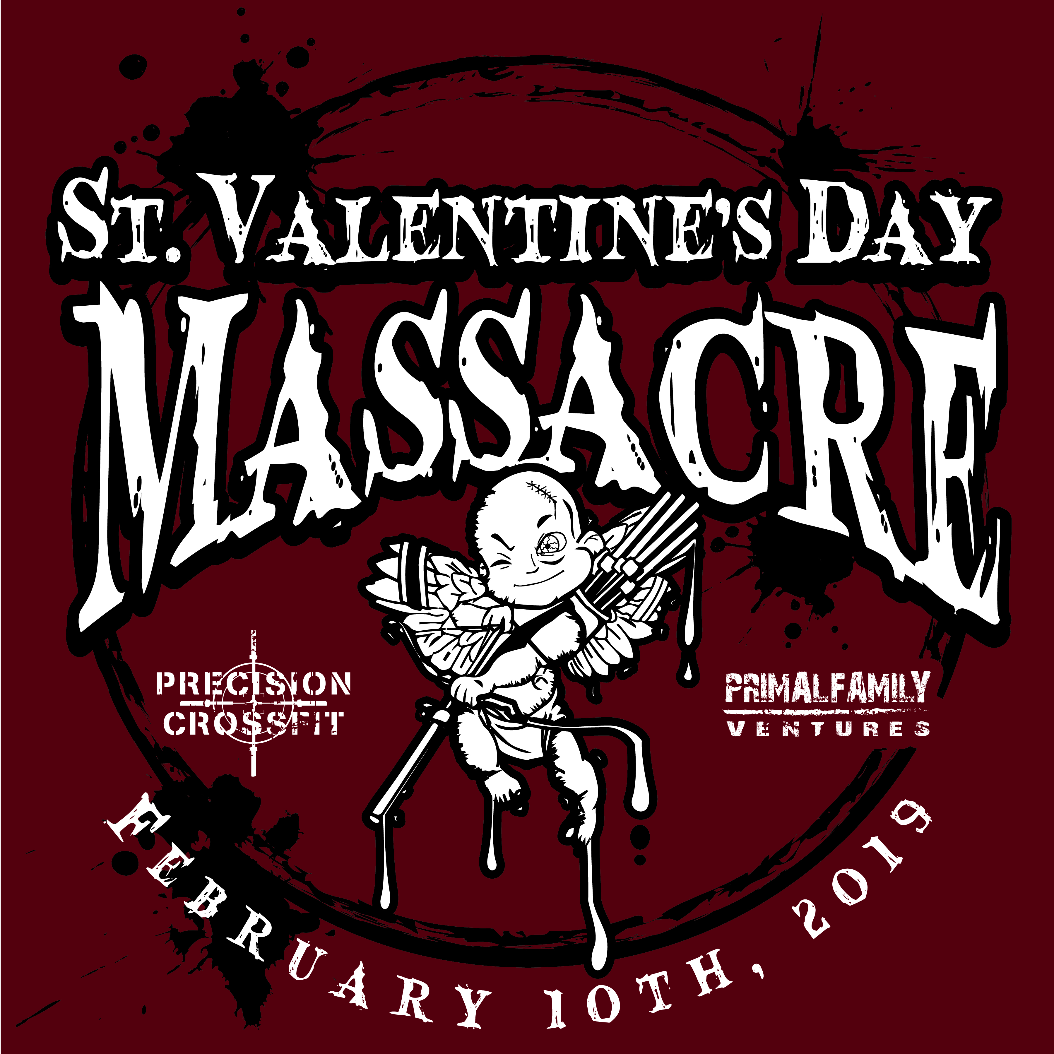 7th Annual St. Valentine's Day Massacre logo