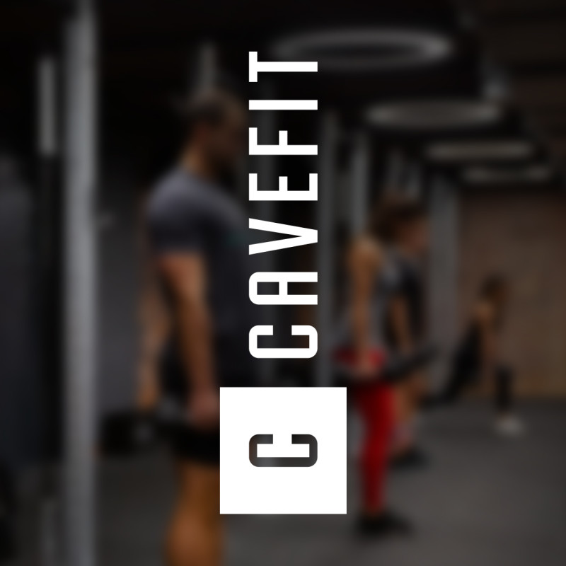 CAVEFIT GAMES - September 21st logo
