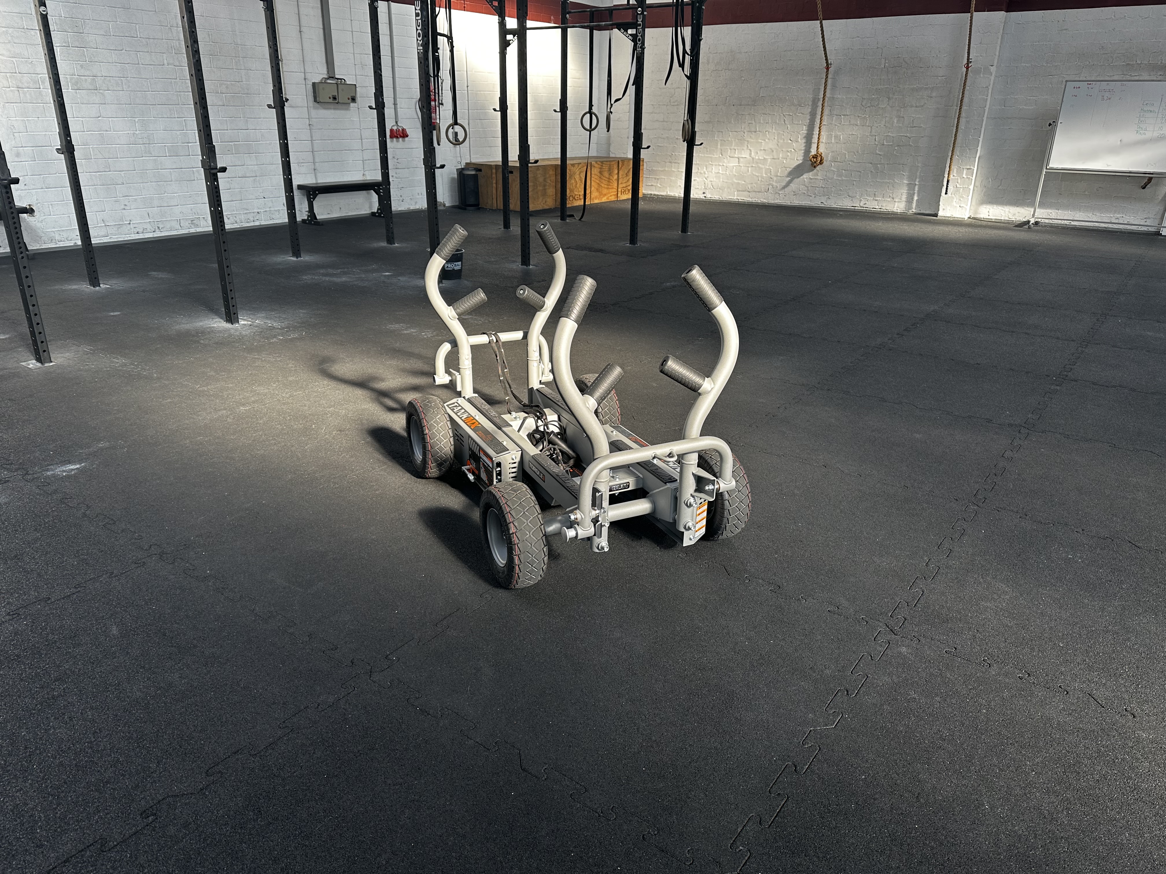 Animo Forte Sled Challenge  logo