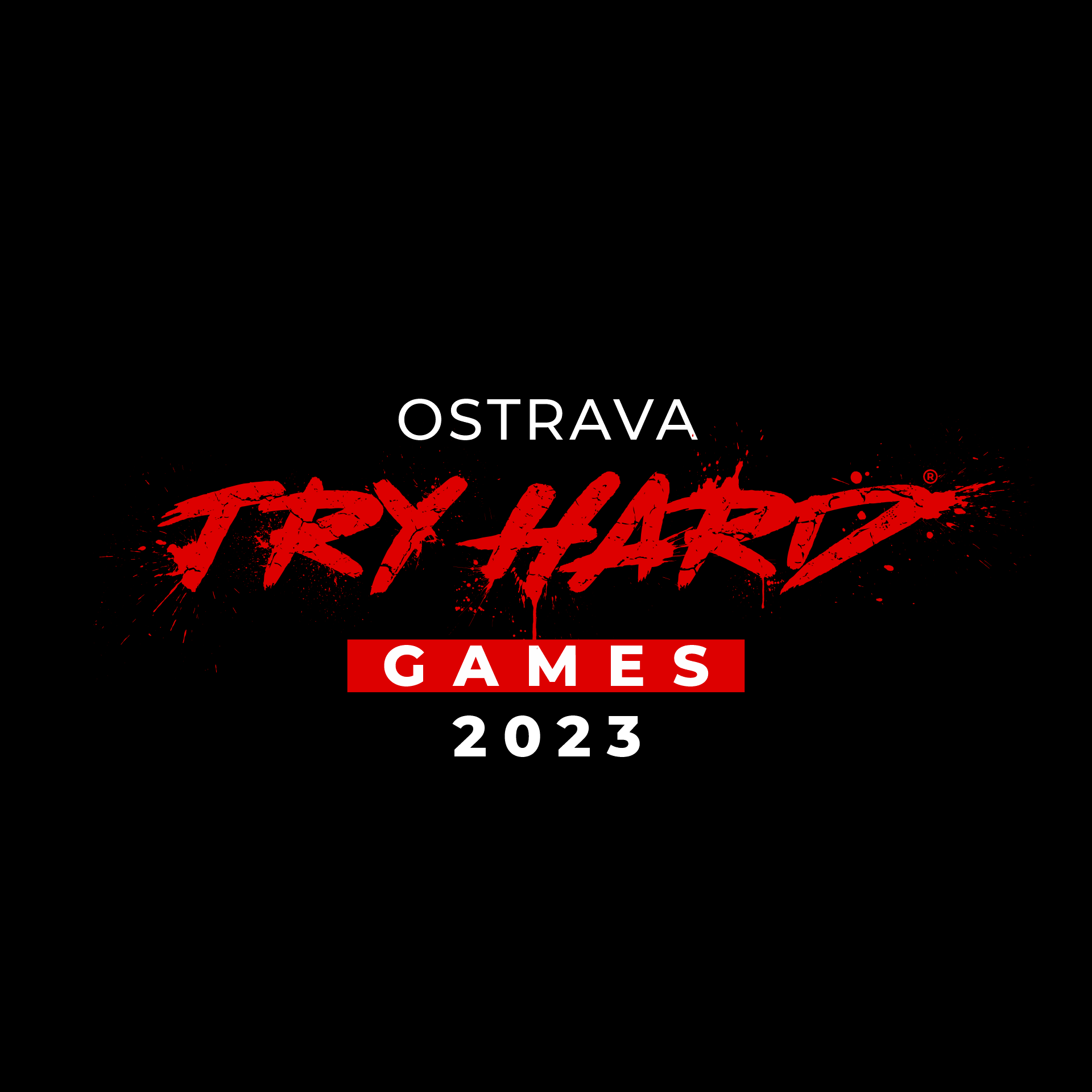 Try Hard Games 2023  logo