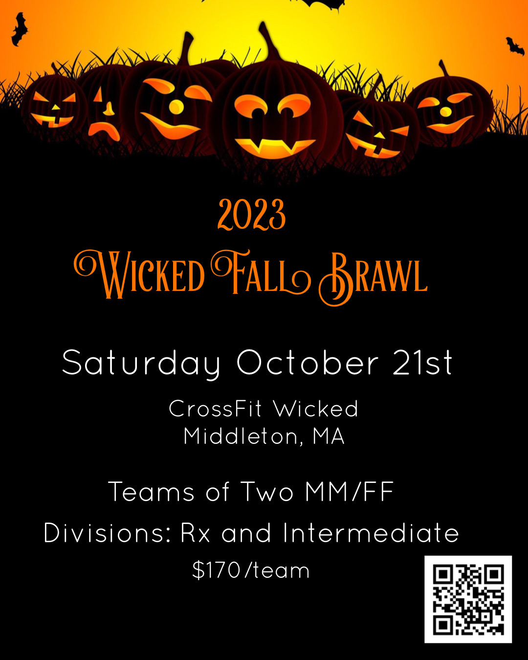 4th Annual Wicked Fall Brawl logo