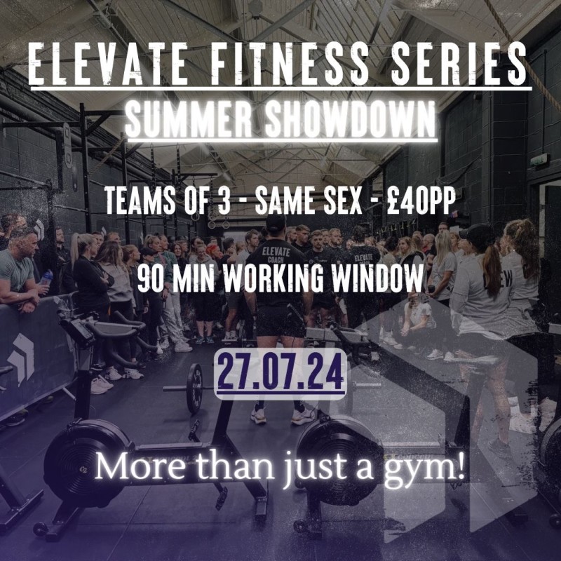 Elevate Fitness Series 4.0 logo