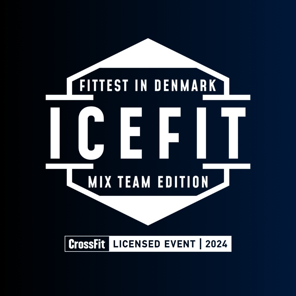 FITTEST IN DENMARK - MIX TEAM EDITION logo