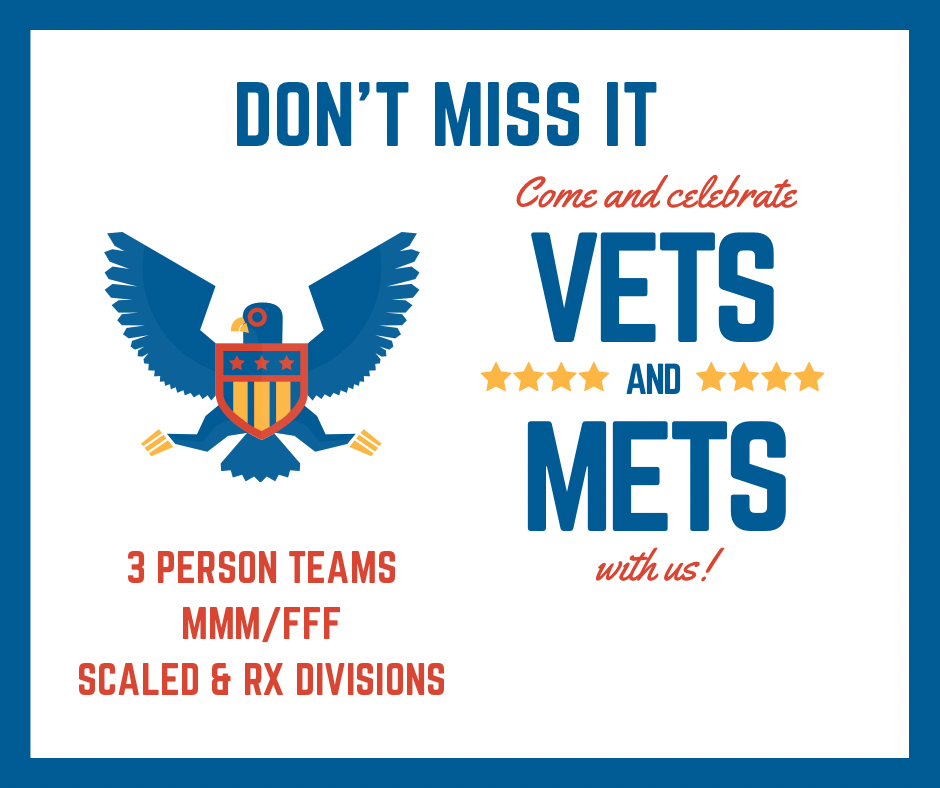 Vets and Mets logo