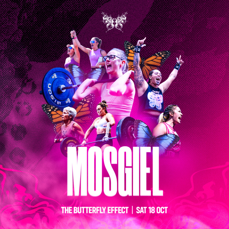 BUTTERFLY EFFECT MOSGIEL 2025 logo