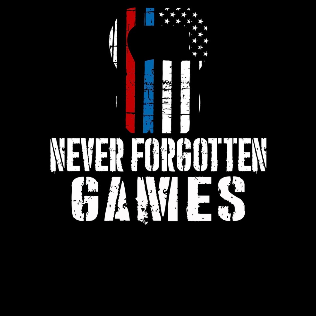 2021 Never Forgotten Games logo