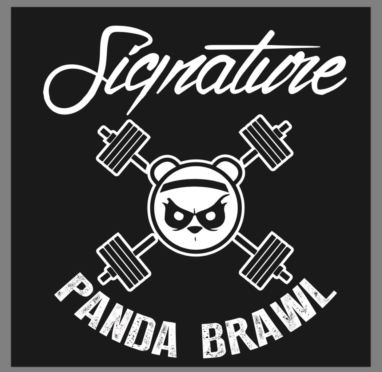 Signature Panda Brawl logo