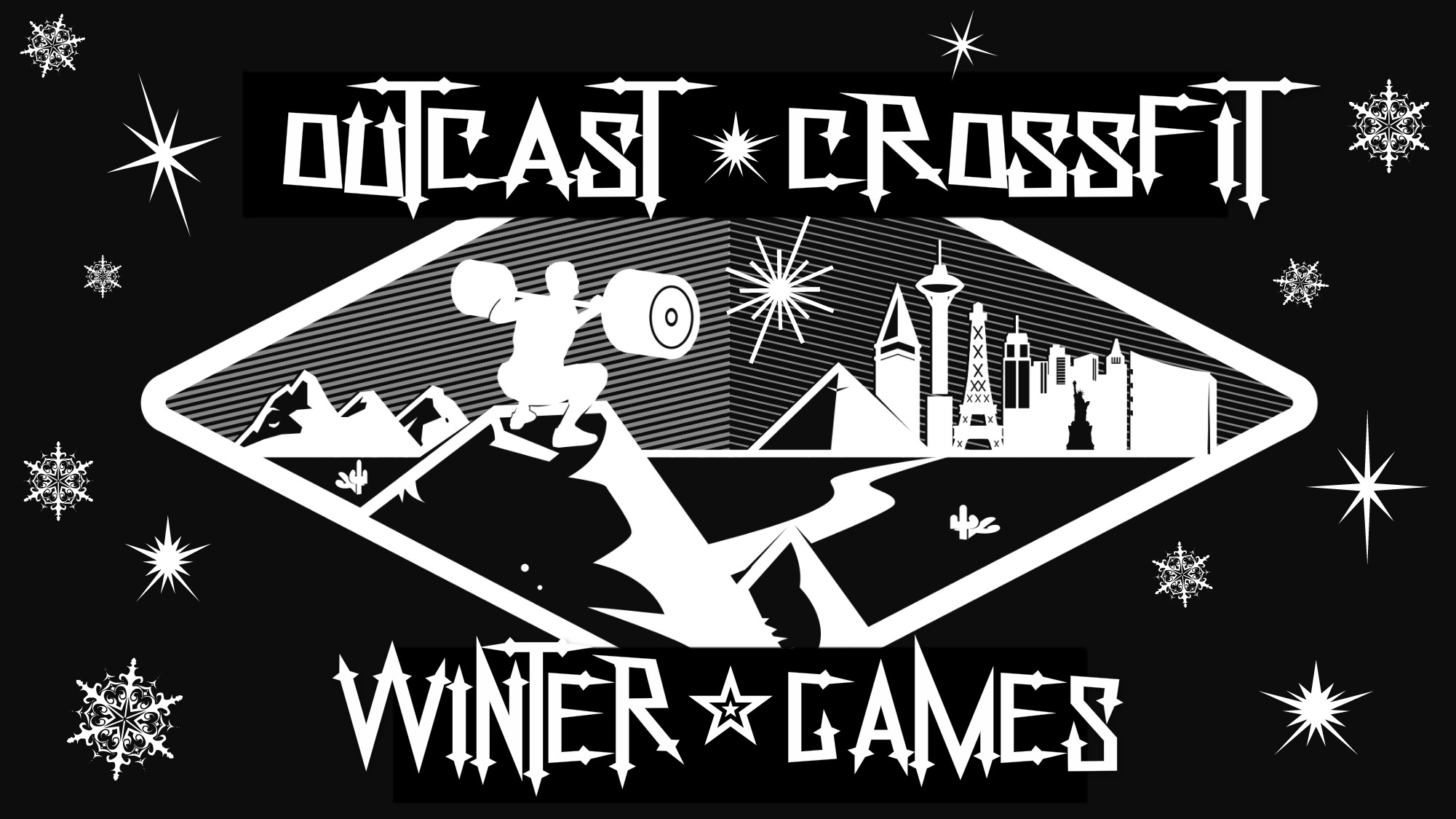 Outcast Winter Games logo