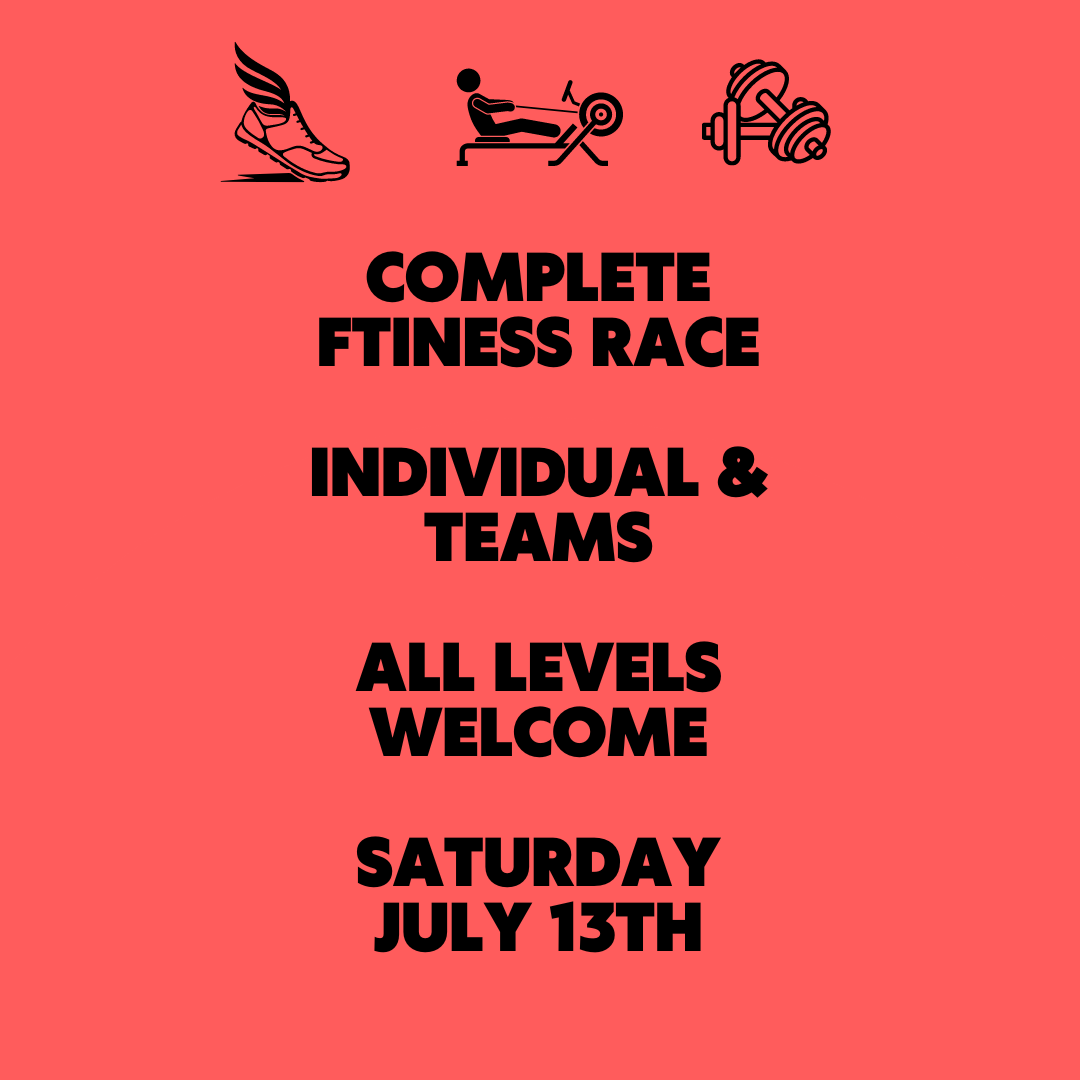 COMPLETE Fitness Race  logo