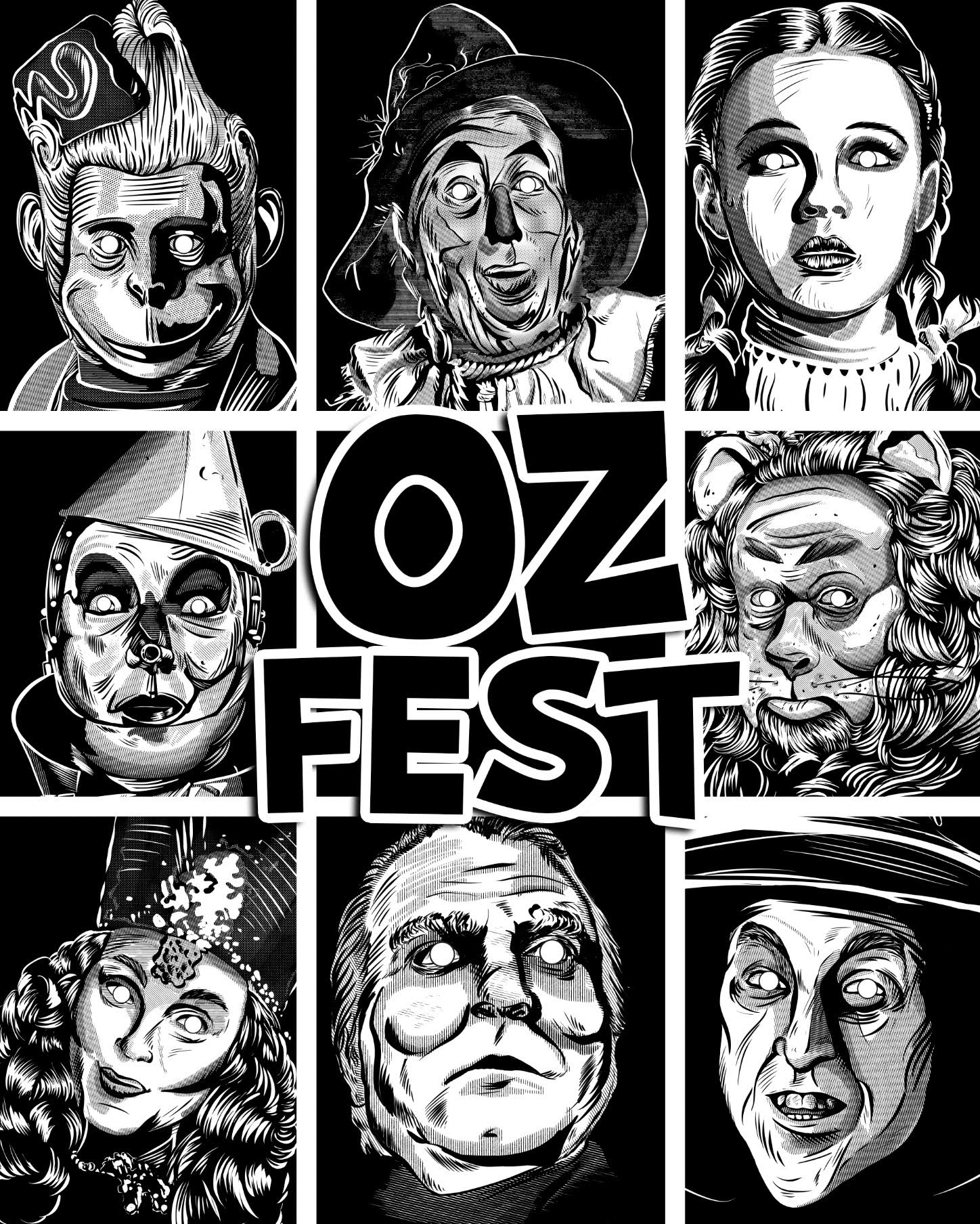 Oz Fest logo