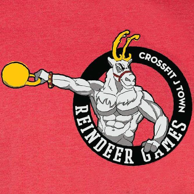 The 2018 Reindeer Games logo