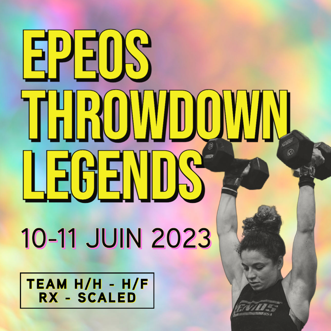 EPEOS THROWDOWN LEGENDS II logo