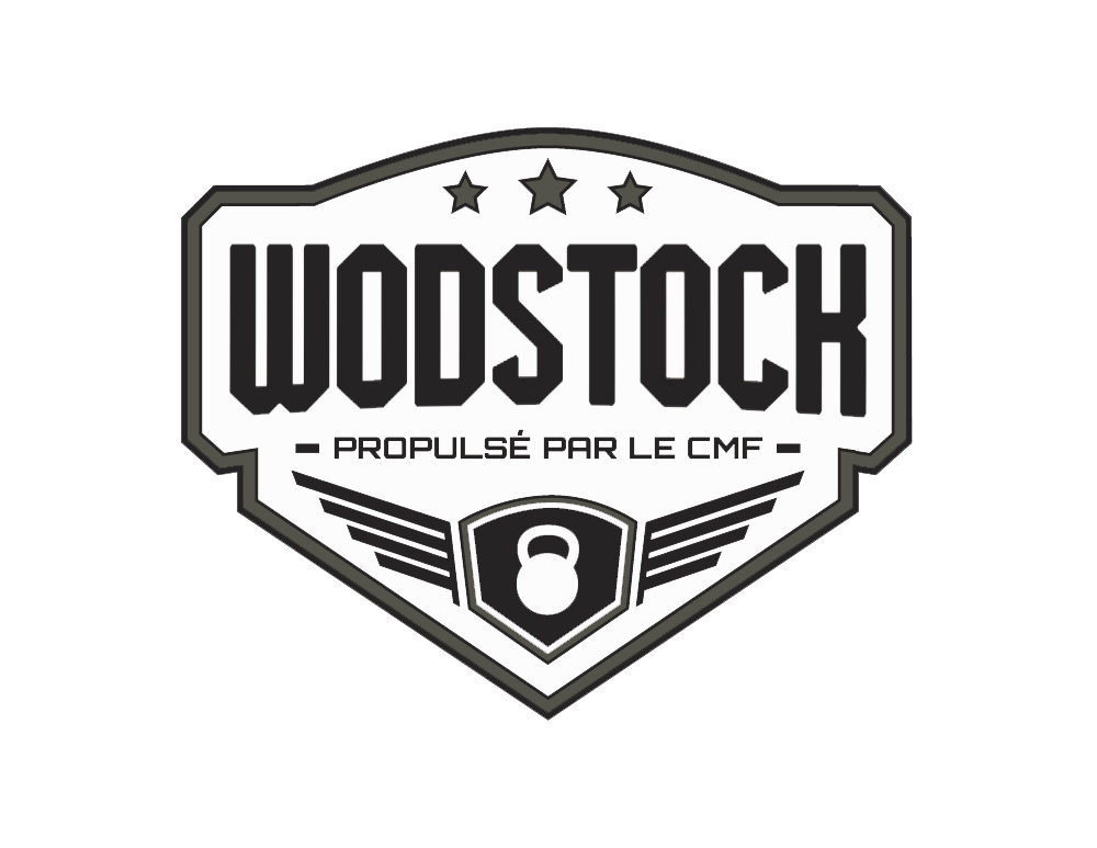 WODSTOCK propulse par le CMF logo