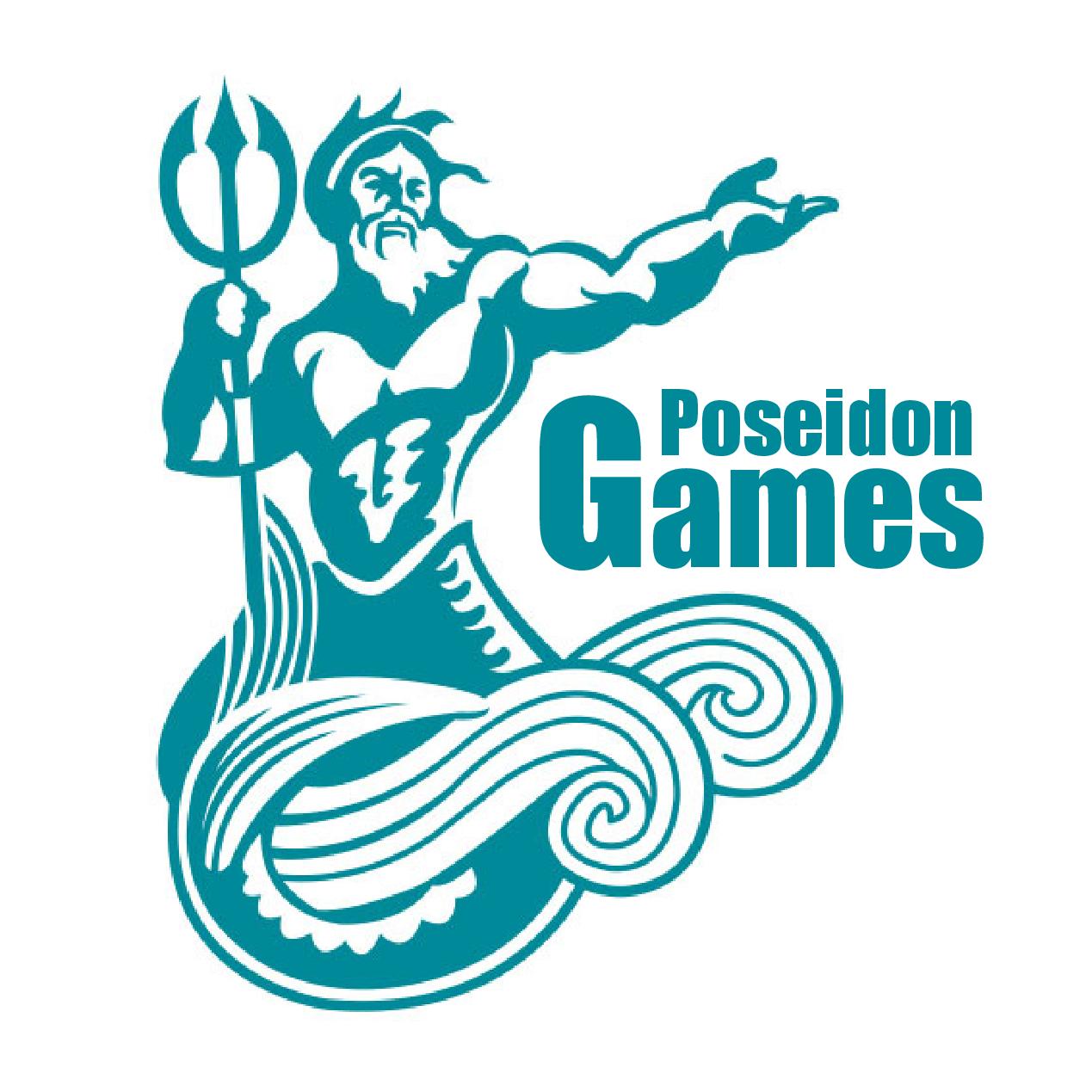 The Poseidon Games 2021 logo