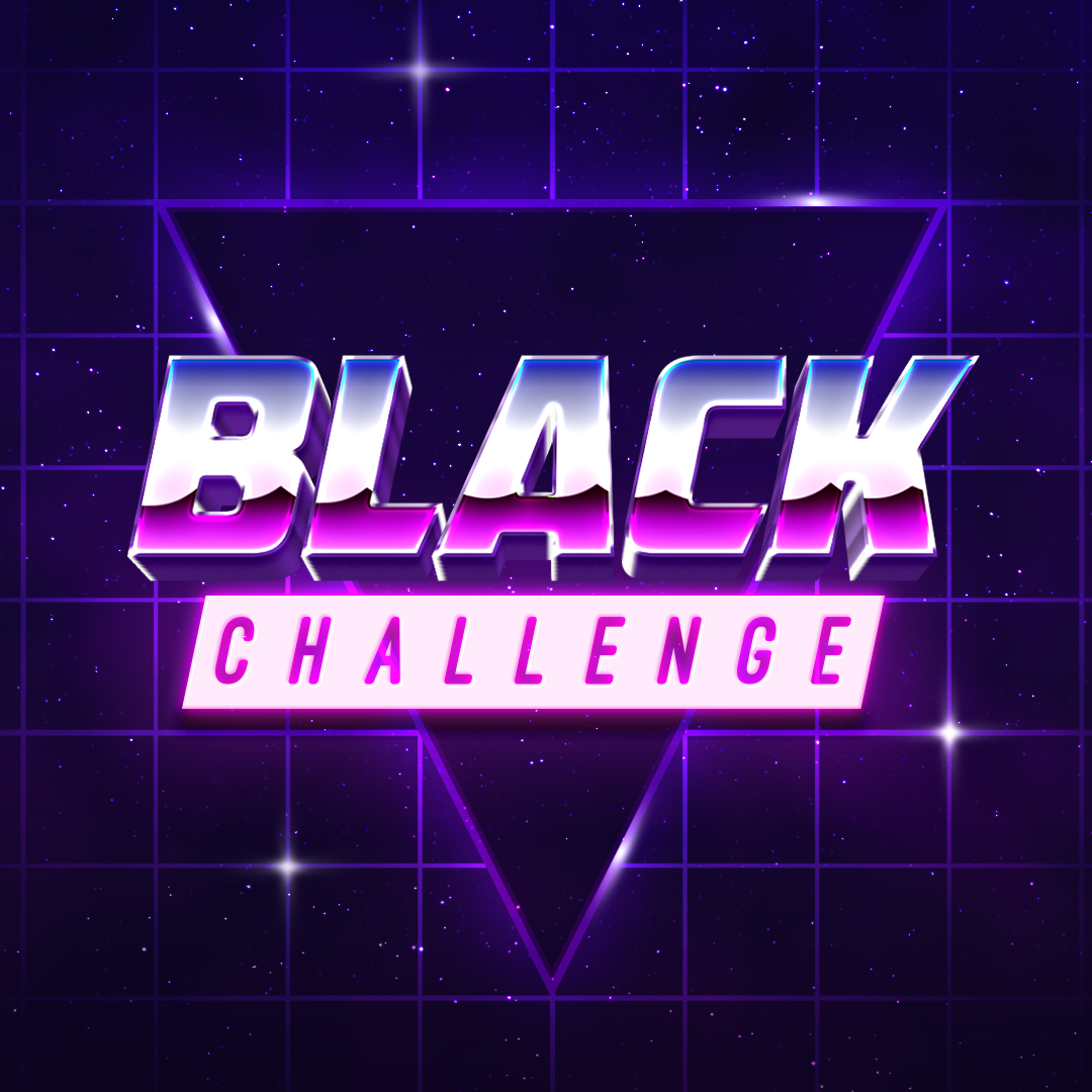 Black Challenge 2025 logo