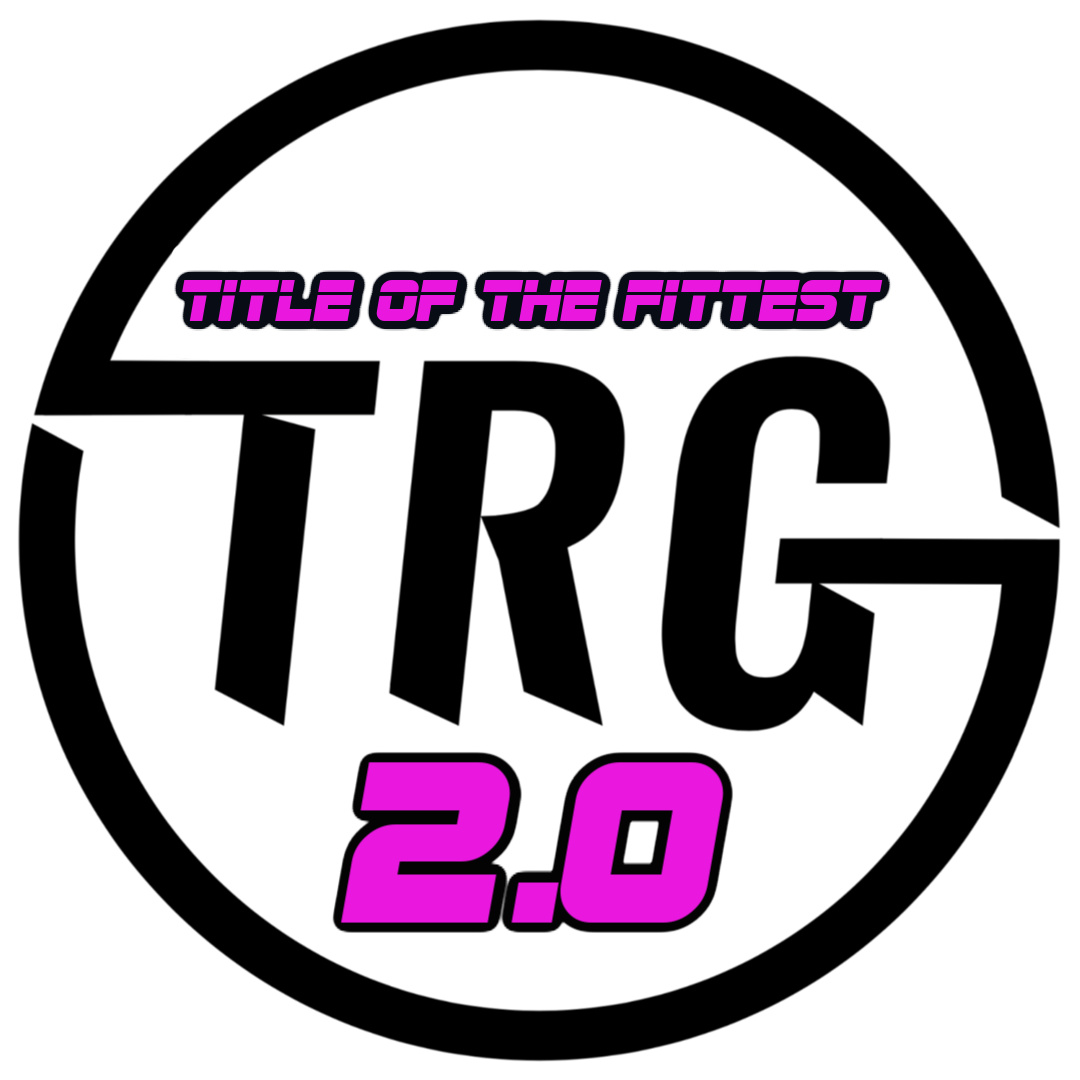 TRG Title of the Fittest 2.0 logo