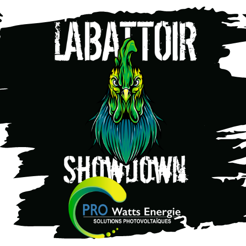 L'Abattoir Showdown By Pro Watts Energie logo
