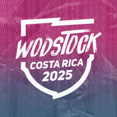 Wodstock Costa Rica 2025 logo