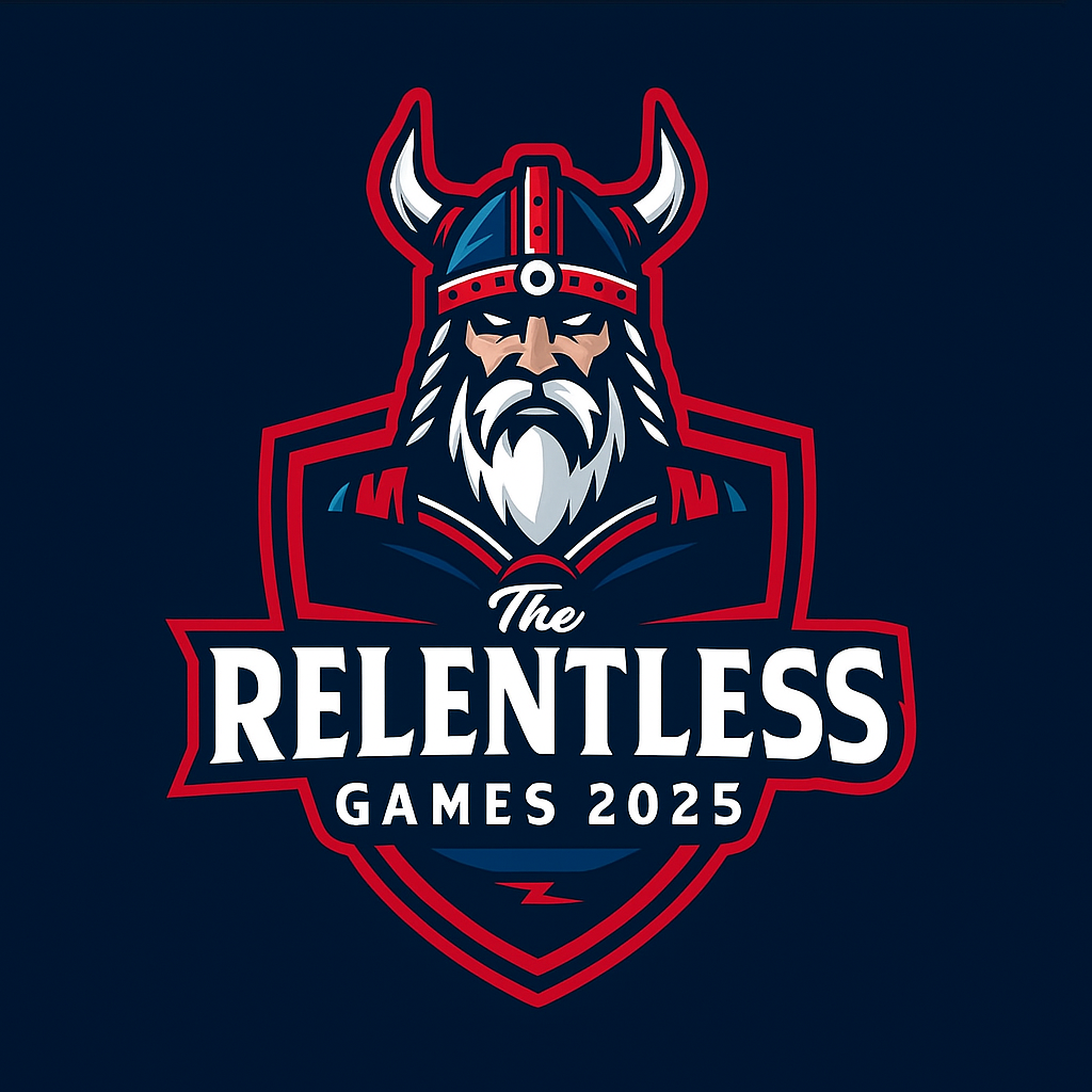The Relentless Games 2025 logo