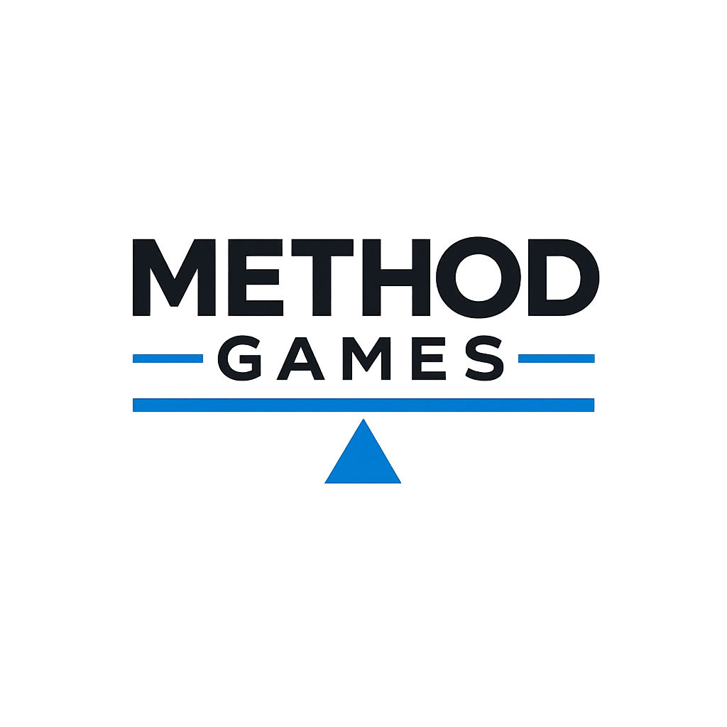 The Method Games logo
