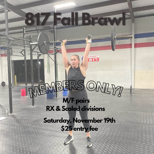 817 Fall Brawl (Members Only) logo