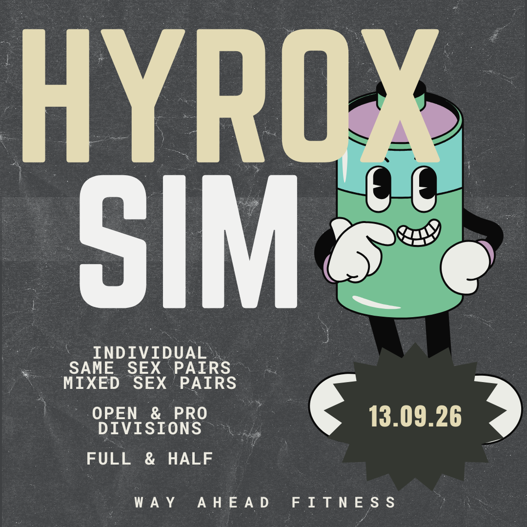 HYROX Sim logo