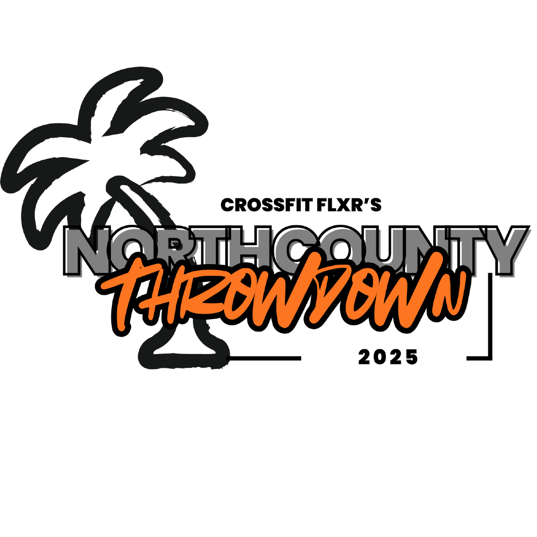 North County Throwdown 2025 logo