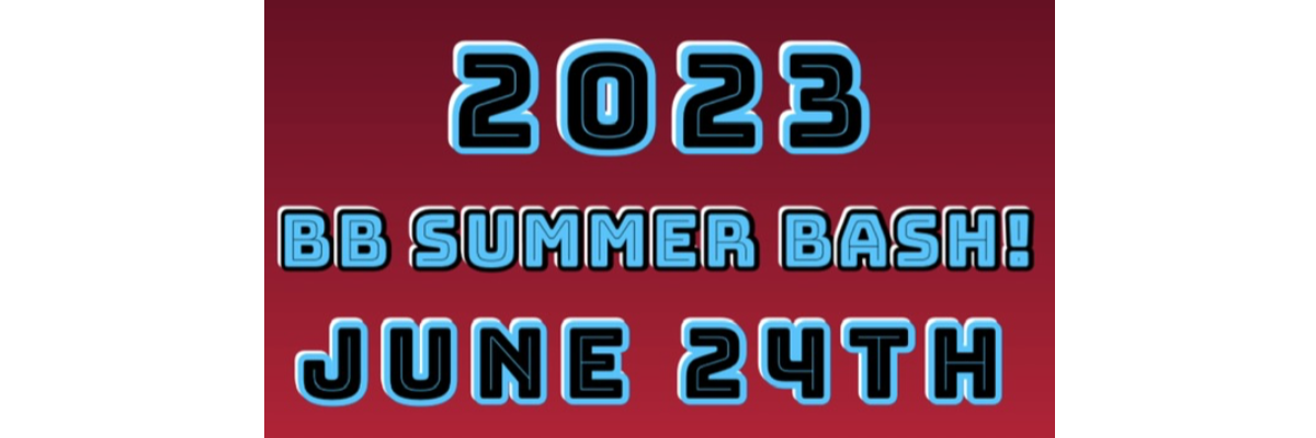 BB SUMMER BASH 2023 logo
