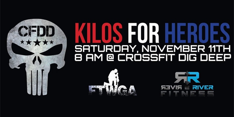 Kilos For Heroes logo