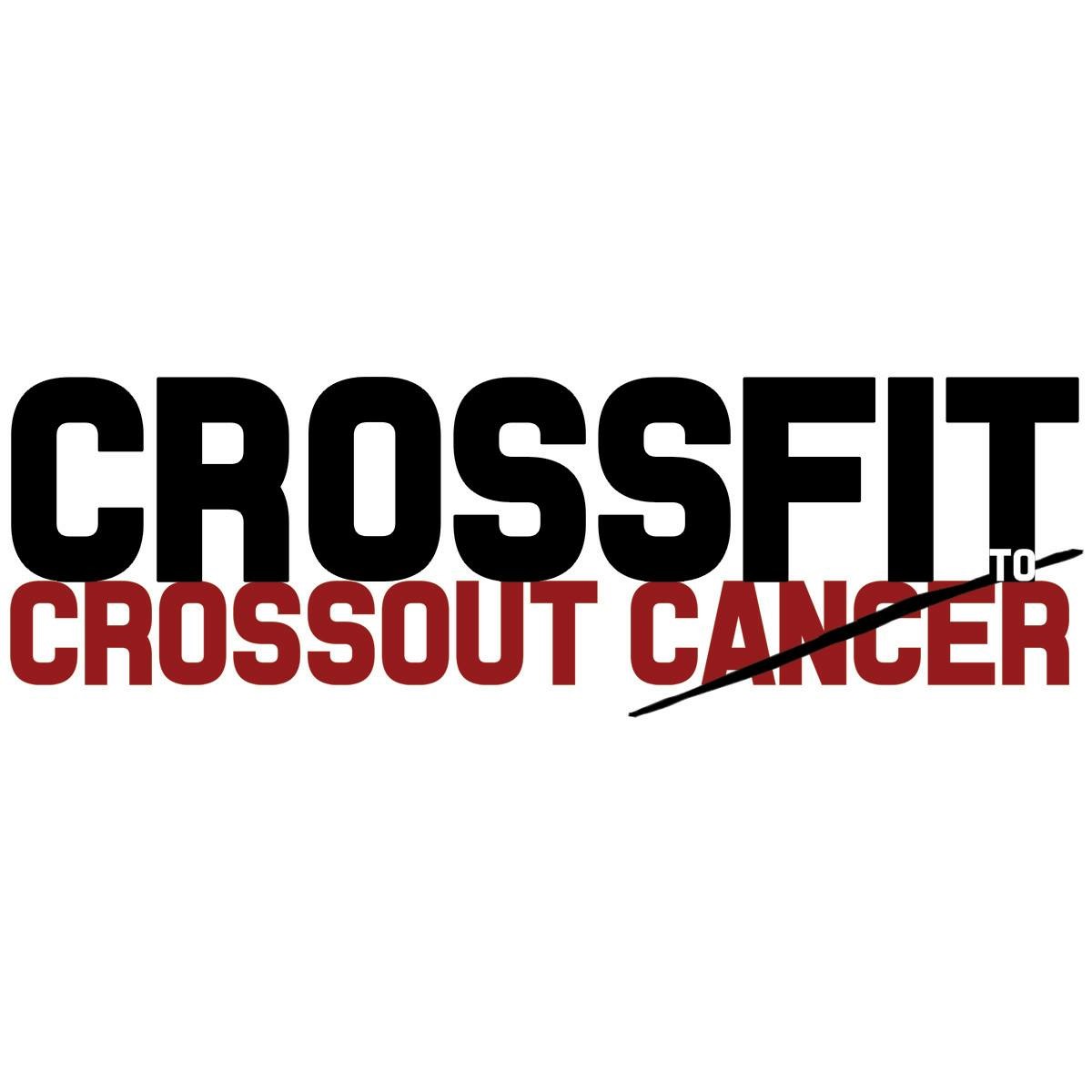 Crossfit to Crossout Cancer  logo
